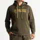 Adventer Pulover hanorac de bumbac Khaki L