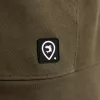 Adventer Pulover hanorac de bumbac Khaki L