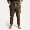 Adventer Pantaloni de trening din bumbac Khaki M