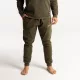 Adventer Pantaloni de trening din bumbac Khaki XL