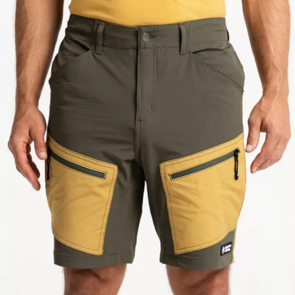 Pantaloni scurți impregnați Adventer Nisip & Khaki S