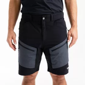   Adventer Fishing Dark Shadow And Black Pantaloni scurți Impregnat XL