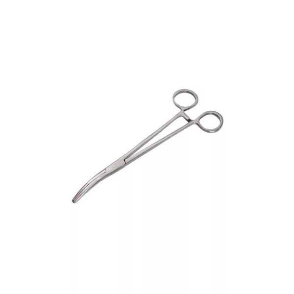 Mikado Pensă hemostatică curbată 25cm