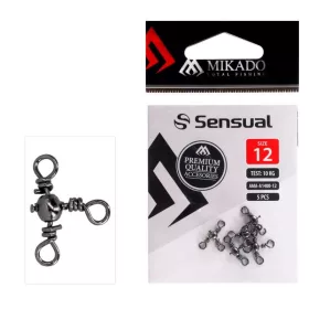 Mikado 12 Vârtelnici Crossline Swivel 5 buc.