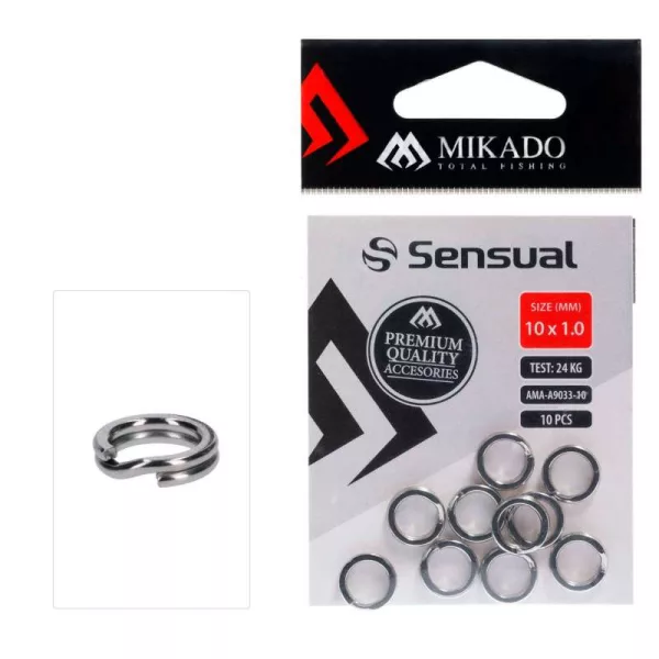 Mikado Strong 8 Inel Cheie 10buc