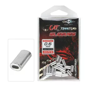 Mikado Intro Cat Crimp din Aluminiu 0,80mm 20buc