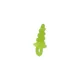 Mikado Bait Screw Galben fluo 11mm Șurub pentru momeală 10 buc