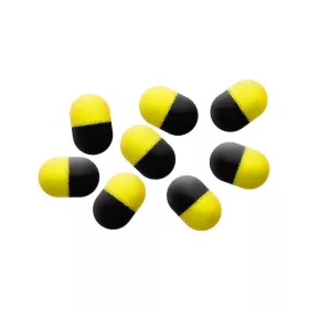 Mikado Galben-Negru Zig-Rig Foam Pop-Up 9 buc