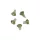 Mikado Rig Ring Stopper Verde Opritor 20buc