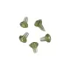 Mikado Rig Ring Stopper Verde Opritor 20buc
