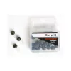 Mikado Mărgele de Cauciuc 6mm 25buc