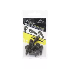 Mikado Pin Clip Clip pentru Plumb Maro 10 buc