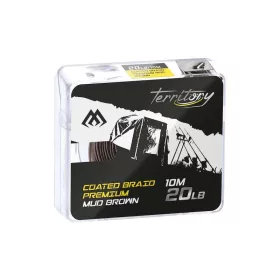 Mikado Premium Coated 10m 20lbs Fir de înaintaș împletit