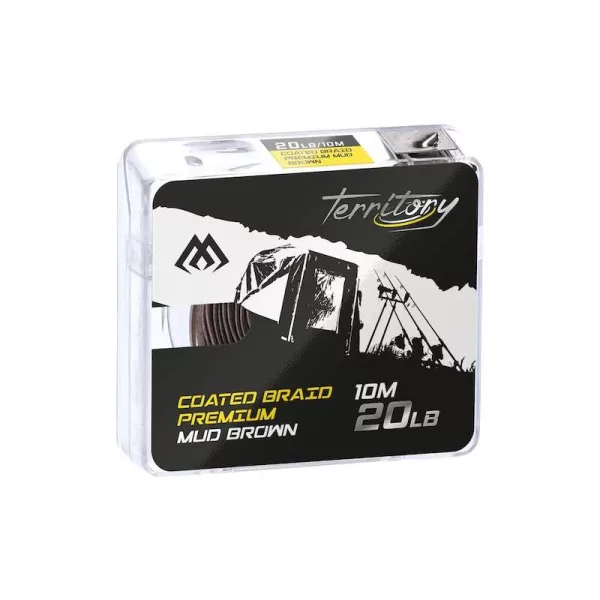 Mikado Premium Coated 10m 30lbs Fir de înaintaș împletit
