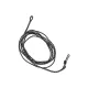 Mikado Lead Core 80cm Rig cu agrafă rapidă 2 buc