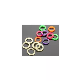 Mikado MF Transparent 3mm Inel Momeală 50 buc