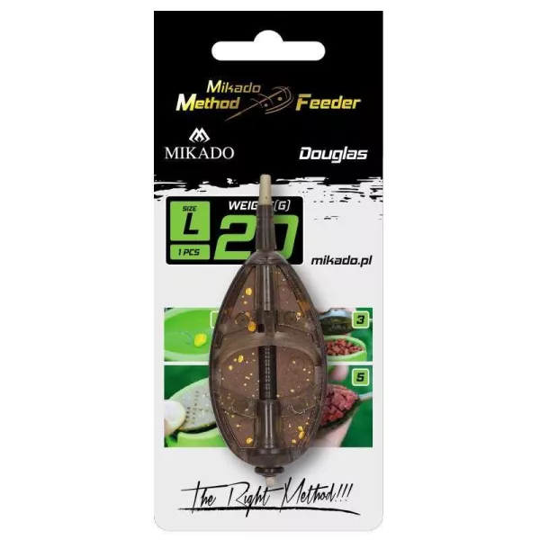 Mikado Method Feeder Douglas 50gr Coș Method