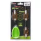 Mikado Method Feeder Douglas 70gr 3db Coș Method cu Încărcător