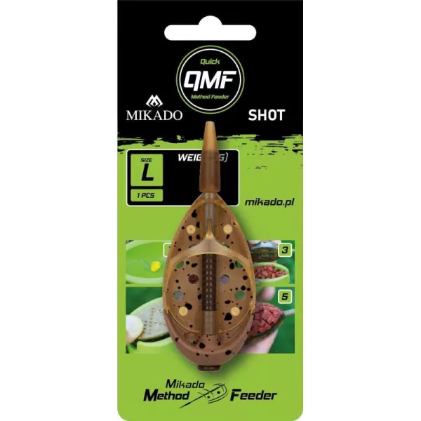 Mikado Shot QMF 50gr Coș Method