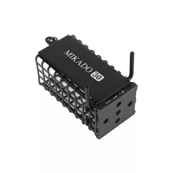 Mikado Feeder Pătrat 40gr Coșuleț lateral cu ancore
