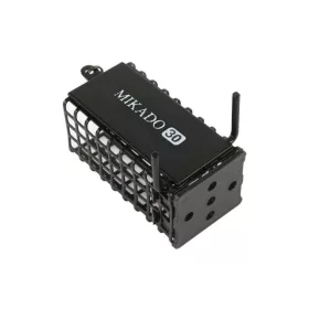Mikado Feeder Pătrat 70gr Coșuleț lateral cu ancore