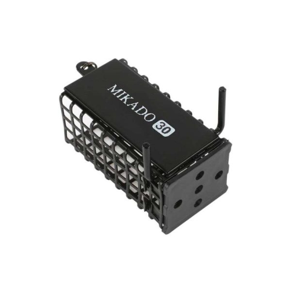 Mikado Feeder Pătrat 70gr Coșuleț lateral cu ancore