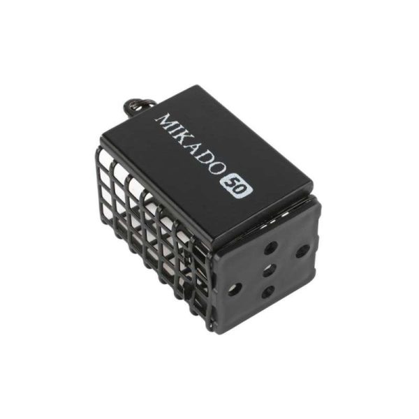 Mikado Feeder Pătrat 10gr Buttom Coșuleț lateral