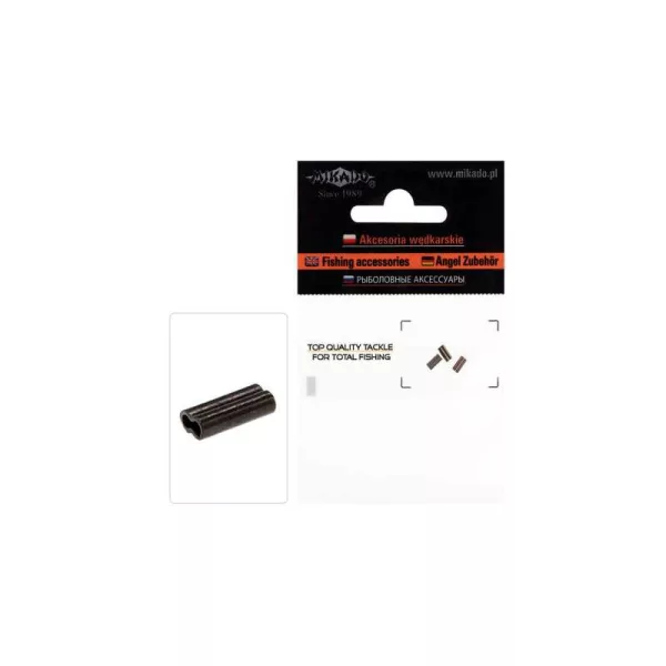 Mikado Manșon de Crimp Dublu 0,90mm 20buc