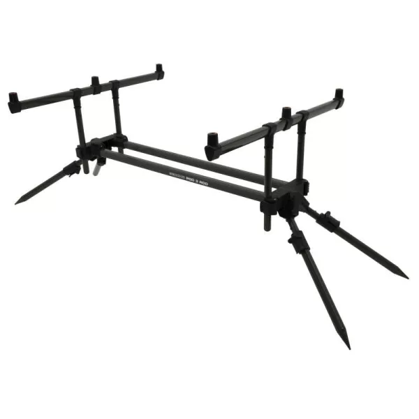 Mikado Second Rod-Pod Suport lansete pentru 3 lansete