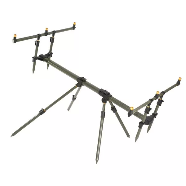 Mikado Carp Fine LineThreeLiner Rod-Pod Suport lansete pentru 3 lansete