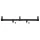Mikado 3 Lansete 50cm Negru Buzz Bar