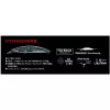 Apia Dover 82S 82mm 10gr 08 Crown CandyGLX Wobbler