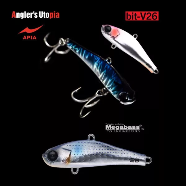 Apia Bit-V26 55mm 26gr 01 Bora Vobler