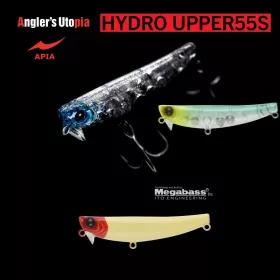 Apia Hydro Upper 55S 55mm 5,5gr 06 Clasic Red Head Vobler