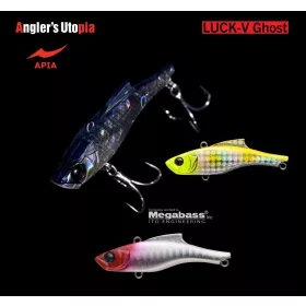 Apia Luck-V Ghost 65mm 15gr 02 Red Head Holo Vobler