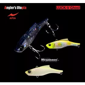   **Apia** Luck-V Ghost Chart Back Pearl 6,5cm 15gr Wobbler Scufundător