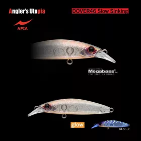 Apia Dover 46 Slow Sinking 46mm 2,3gr 02 KJ Gigo Wobbler