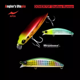   Apia Dover 70F Shallow Runner 70mm 8,5gr 09 Vobler Matsuo Deluxe
