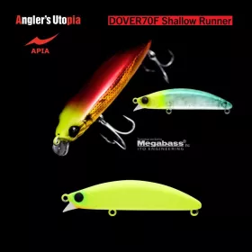 Apia Dover 70F Shallow Runner 70mm 8,5gr 10 All Chart Vobler