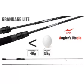   Apia Grandage STD 83L 2,51m 5-21gr 2 Piese Lansetă de Spinning