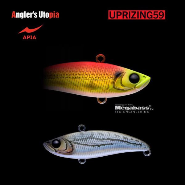 Apia Uprizing 59 12gr 59mm 09 Multi Fish Vobler