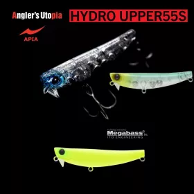 Apia Hydro Upper 55S 55mm 5,5gr 12 All Chart Wobbler