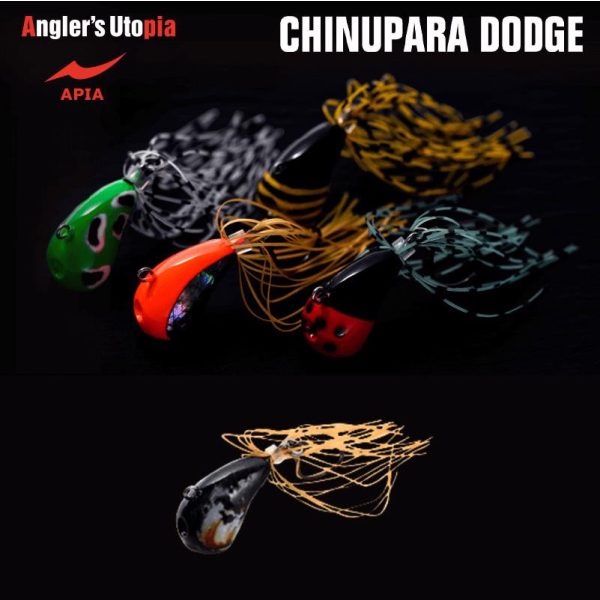 Apia Chinupara Dodge 53mm 5gr 02 Cram Jig cu fustă