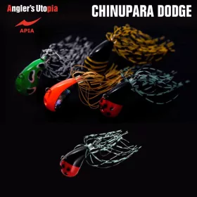 Apia Chinupara Dodge 53mm 5gr 04 Buburuză Jig cu fustă