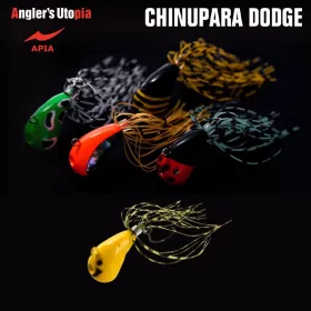 Apia Chinupara Dodge 53mm 5gr 07 Smile Corn Jig cu fustă