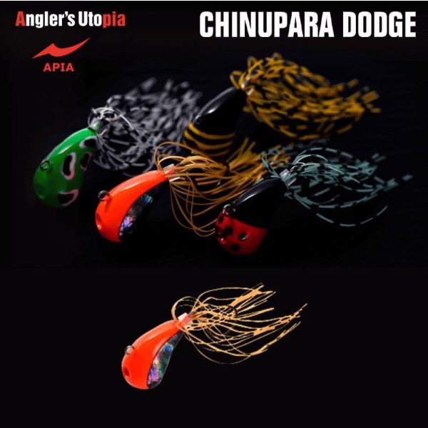 Apia Chinupara Dodge 53mm 5gr 08 Abalone Jig cu fustă
