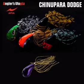 Apia Chinupara Dodge 53mm 7gr 03 Eggplant Jig cu fustă