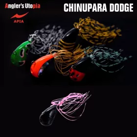 Apia Chinupara Dodge 53mm 10gr 01 Mussel Jig cu fustă