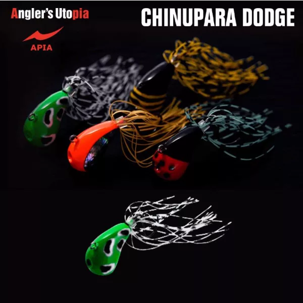 Apia Chinupara Dodge 53mm 10gr 06 Flog Jig cu fustă