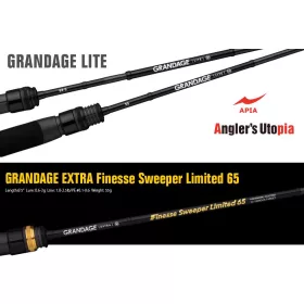   Apia Grandage Lite 65 Finesse Sweeper Limited 1,96m 0,6-3gr 2 Piese Lansetă de spinning